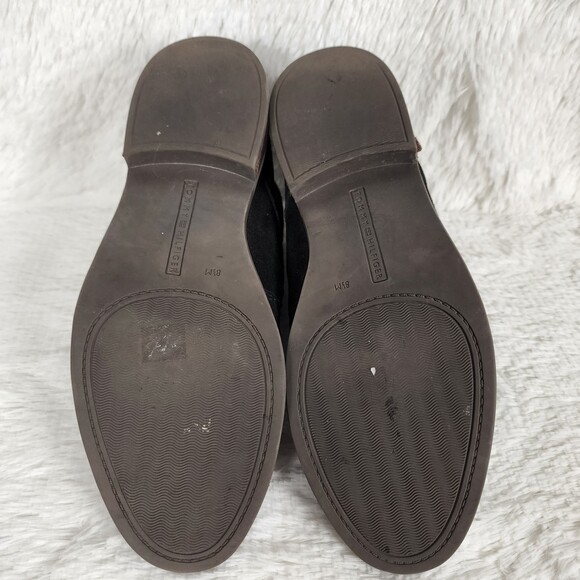 Tommy Hilfiger Julea Suede Oxford Ankle Bootie Women's Size 8.5 - Picture 6 of 11